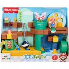 Fisher Price Super Mario Figurer JHG61 box