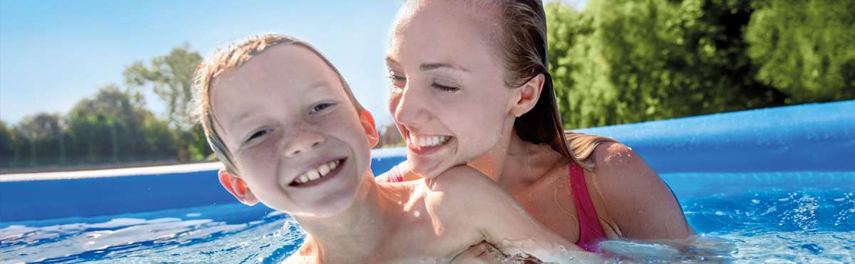 Familiepools og badebassin i alle st�rrelser