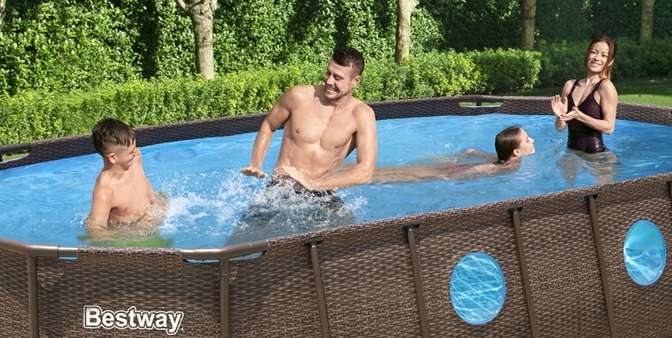 Familiepools og badebassin i alle st�rrelser